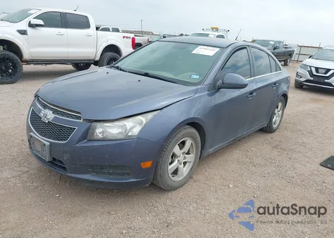 2014 Chevrolet Cruze 1Lt Auto from USA, damaged, VIN 1G1PC5SB7E7317251
